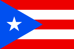 spanish flags puerto rico