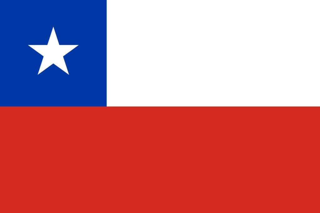 spanish flag chile