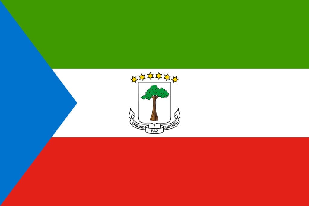 spanish flags equatorial guinea