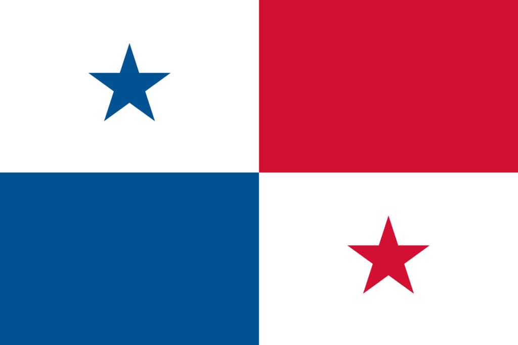 spanish flags panama