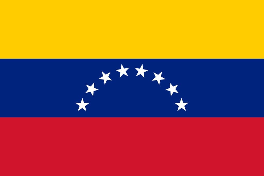 spanish flags venezuela