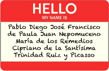 What S In A Name The Origin And Meaning Of Spanish Surnames