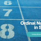 Ordinal Numbers in Spanish