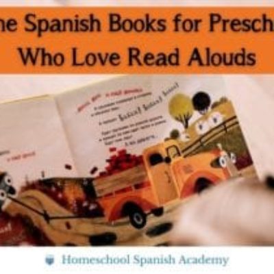 spanish books for preschool