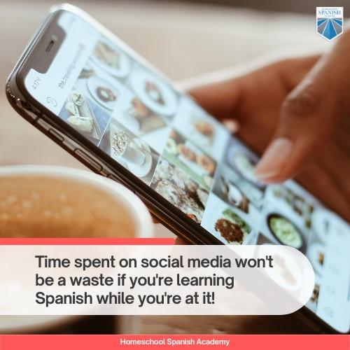 Social media in Spanish