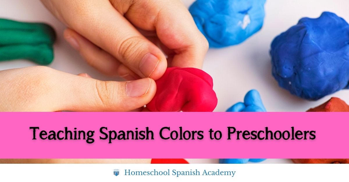 Teaching Spanish Colors to Preschoolers