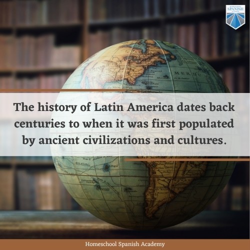 history of Latin America