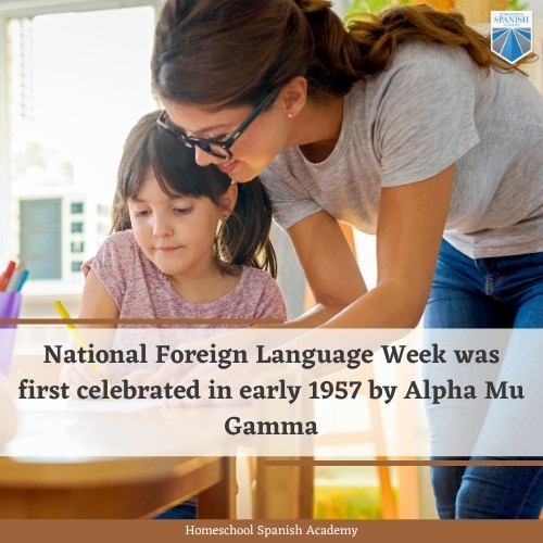 national foreign language week