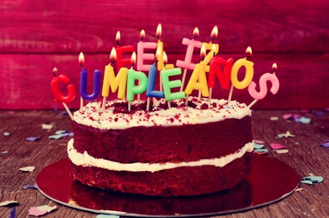 de qualquer forma de dizer feliz aniversário em espanhol
