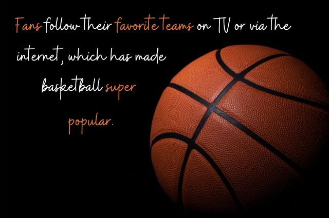 basketball and other sports in spanish are getting very popular