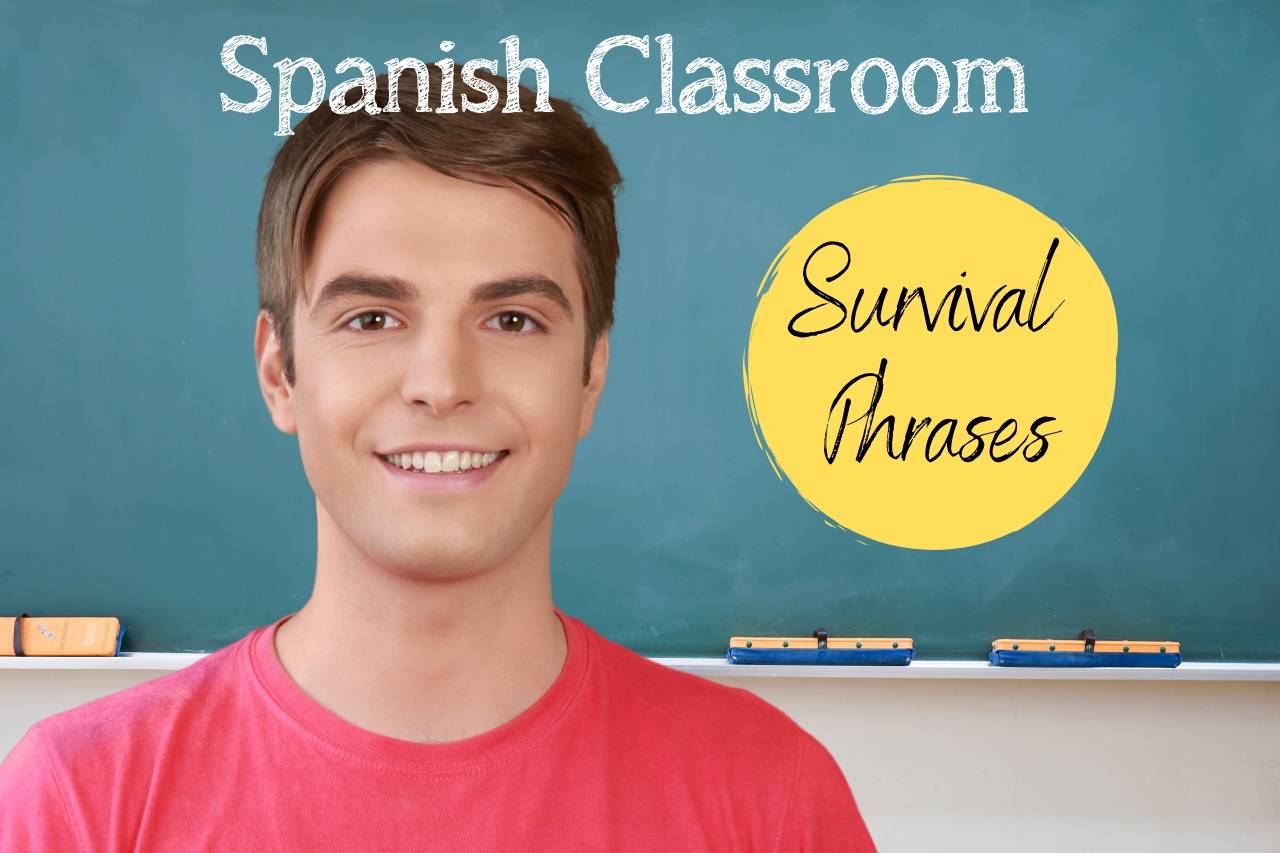 Spanish 1 Classroom Phrases Lesson And Worksheet