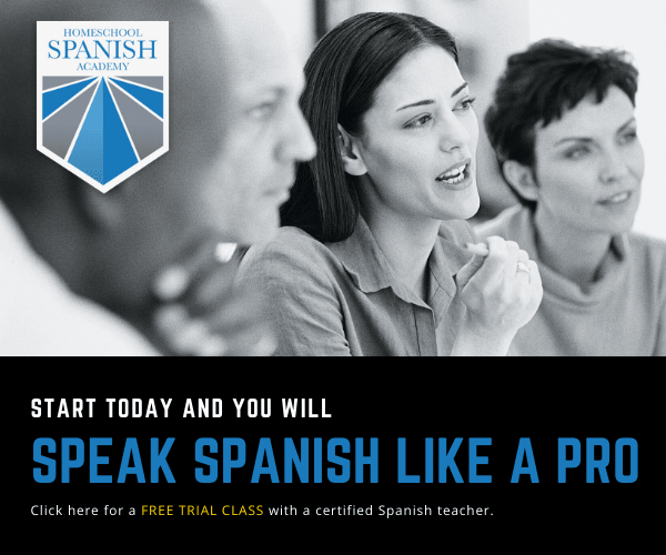 sign up for a free spanish class