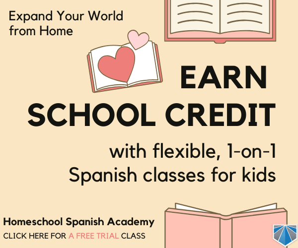 earn school credit spanish classes online for kids