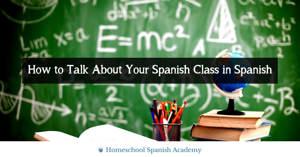 speech class spanish