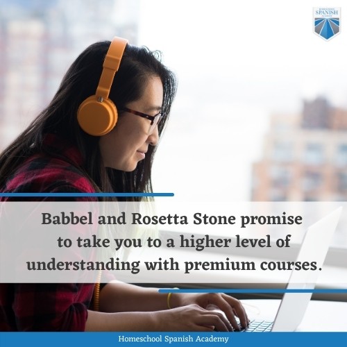 Babbel vs Rosetta Stone