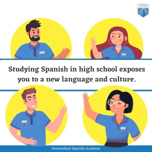 Online Spanish Classes for High School