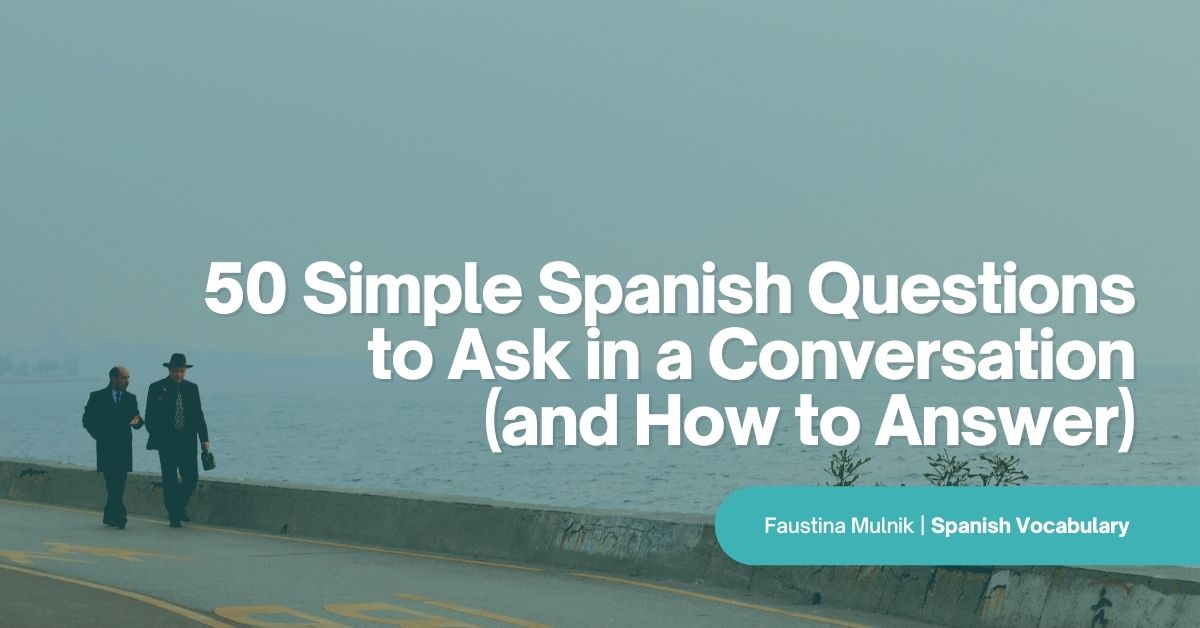 spanish essay questions quizlet