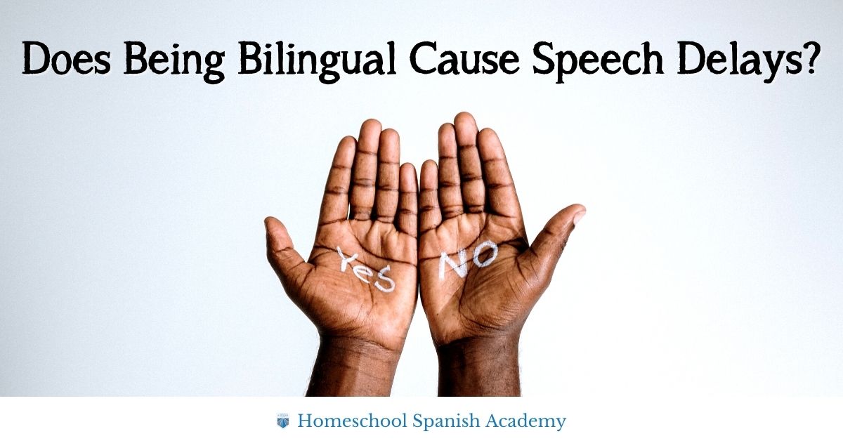 speech delay spanish