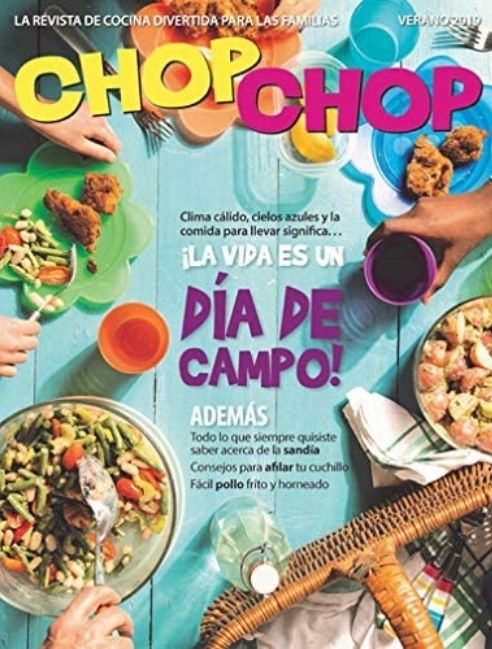 Spanish magazines for kids