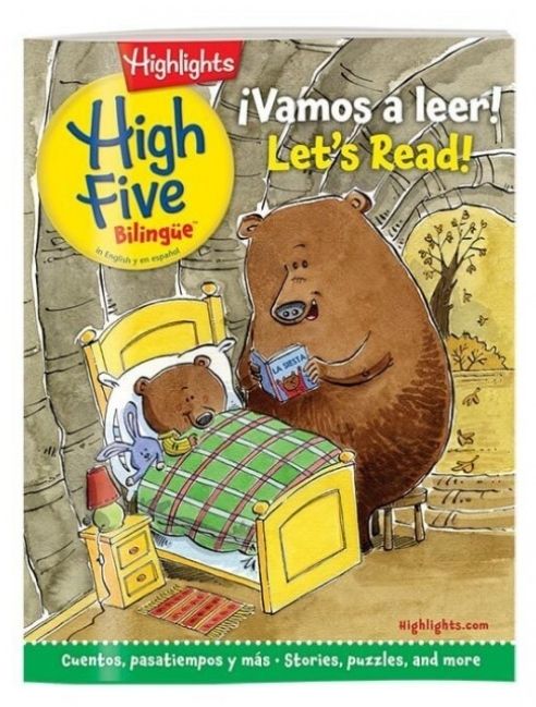 Spanish magazines for kids