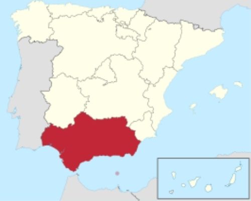1. Andalucía Spanish Regions