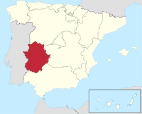10. Extremadura Spanish Regions