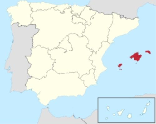 12. Islas Baleares Spanish Regions