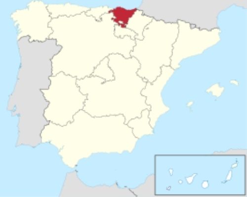 14. País Vasco Spanish Regions