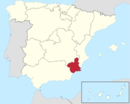 15. Murcia Spanish Regions