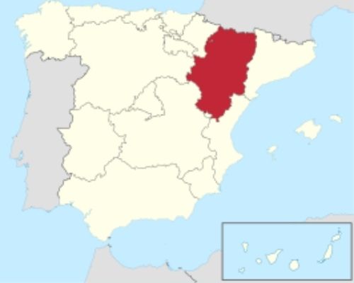 2. Aragón Spanish Regions