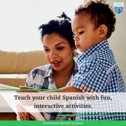 teach your child spanish