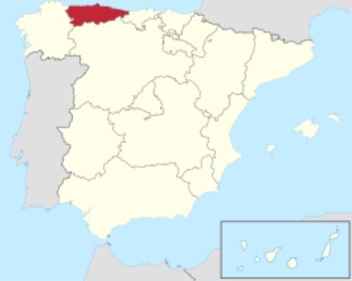 3. Asturias Spanish Regions