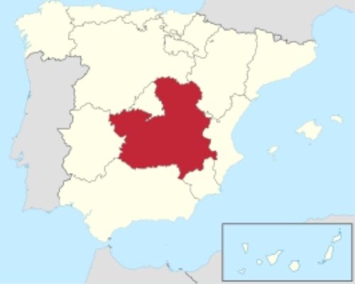6. Castilla La Mancha Spanish Regions