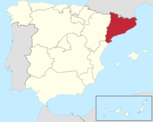 7. Cataluña Spanish Regions