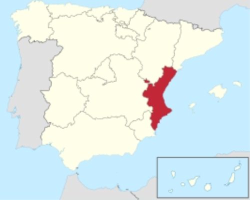 9. Comunidad Valenciana Spanish Regions