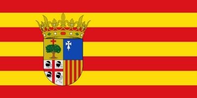 Bandera Aragón