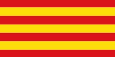 Bandera Cataluña