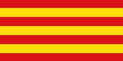 Bandera Cataluña