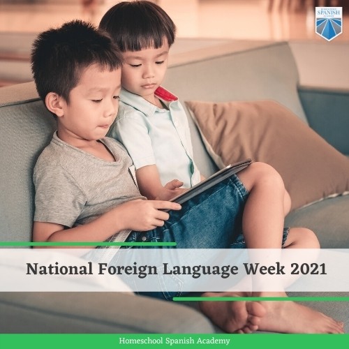 National Foreign Language Week 2021