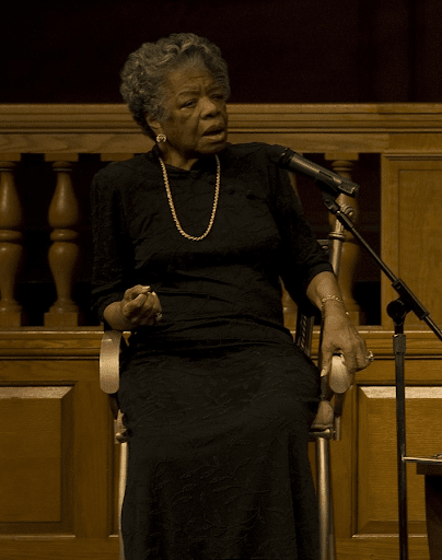 Maya Angelou spanish as a second language