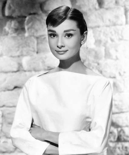 Audrey Hepburn spanish as a second language