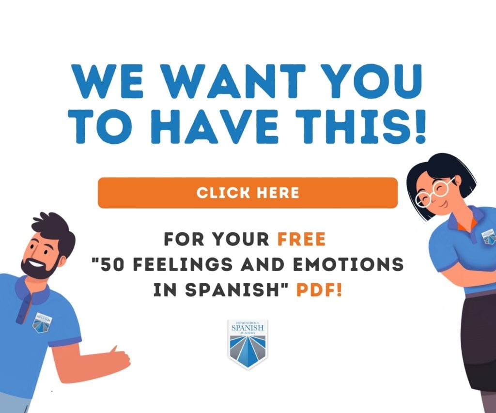 emotions en espagnol télécharger