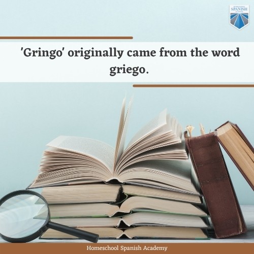 gringo meaning