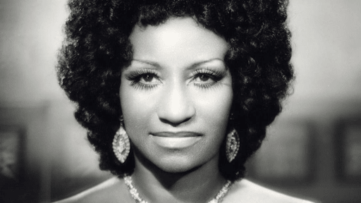 Afro-Latinas Celia Cruz