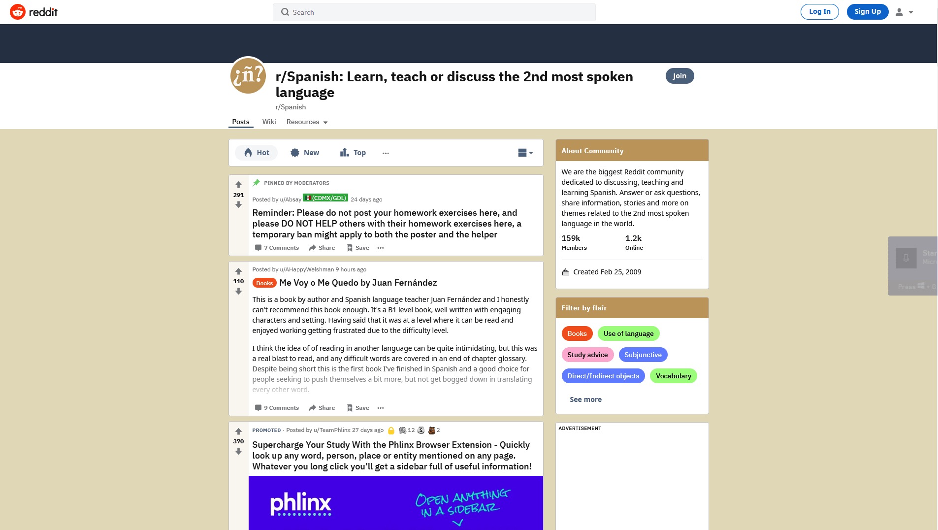 Spanish homework help online free image