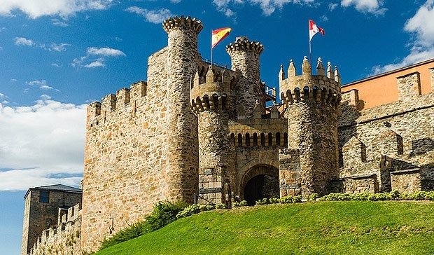 Castles in Spain