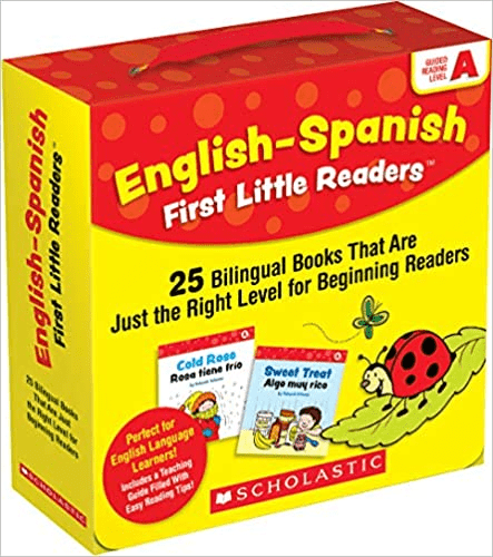 English-Spanish first little readers