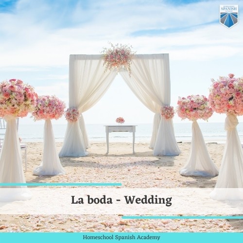 wedding in Spanish