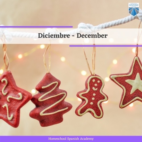 December in Spanish