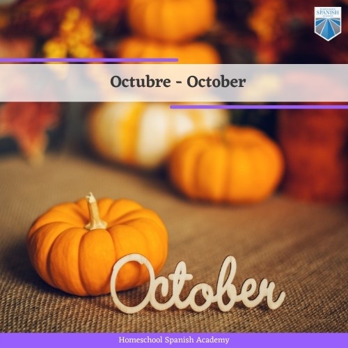 October in Spanish
